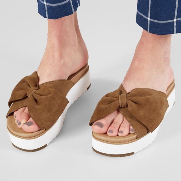 Bow Ugg Joan Ii Sandal Platform Sandal Ugg Joan Platform Slide Ugg